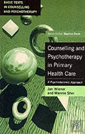 Counselling And Pyschotherapy In Primary Health Care