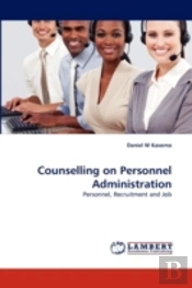 Counselling On Personnel Administration