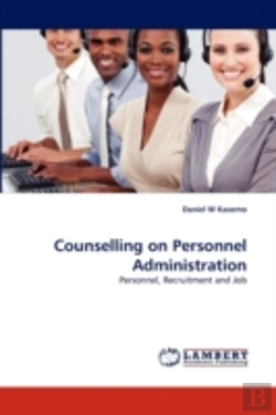 Bertrand.pt - Counselling On Personnel Administration