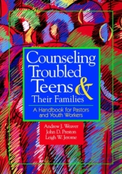 Counselling Troubled Teens And Their Families