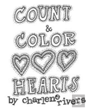 Count And Color Hearts