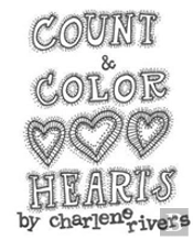 Count And Color Hearts