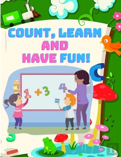 Bertrand.pt - Count, And Have Fun! Learn To Count, Easy And Educational Math Workbook For Preschool And Kindergarten Kids (Beautiful Color Edition)