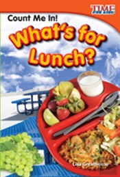 Count Me In! What'S For Lunch?