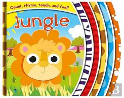 Count Rhyme Touch & Feel - Jungle