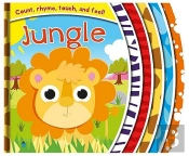 Count Rhyme Touch & Feel - Jungle