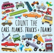 Count The Cars, Planes, Trucks & Trains!