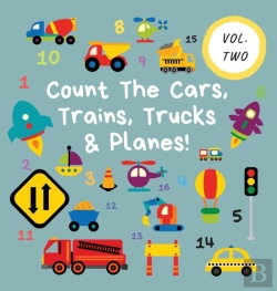Bertrand.pt - Count The Cars, Trains, Trucks &Amp; Planes!