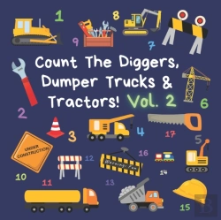 Bertrand.pt - Count The Diggers, Dumper Trucks & Tractors! Volume 2