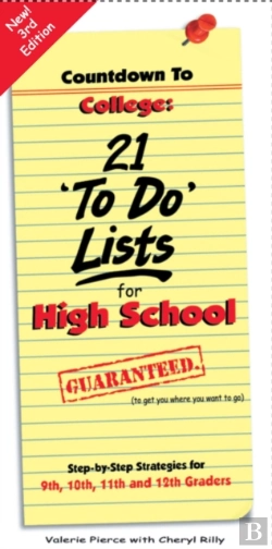 Bertrand.pt - Countdown To College: 21 Ato Doa Lists For High School