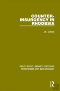 Bertrand.pt - Counter-Insurgency In Rhodesia (Rle: Terrorism And Insurgency)
