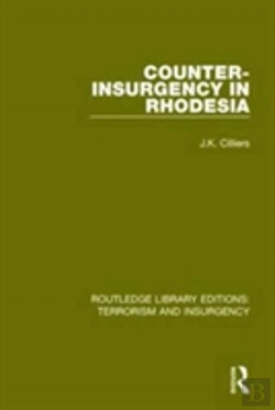 Bertrand.pt - Counter-Insurgency In Rhodesia (Rle: Terrorism And Insurgency)