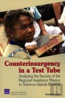 Counterinsurgency In A Test Tube