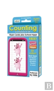 Counting 0-25 Flash Cards