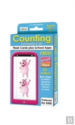 Bertrand.pt - Counting 0-25 Flash Cards