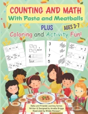 Counting And Math With Pasta And Meatballs Plus Coloring And Activity Fun