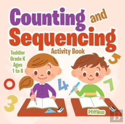 Bertrand.pt - Counting And Sequencing Activity Book Toddler-Grade K - Ages 1 To 6