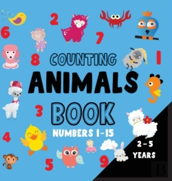 Bertrand.pt - Counting Animals Book Numbers 1-15