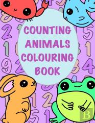 Counting Animals Colouring Book