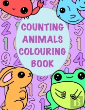 Counting Animals Colouring Book