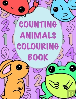 Bertrand.pt - Counting Animals Colouring Book