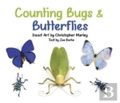Counting Bugs & Butterflies Insect Art By Christopher Marley Board Book