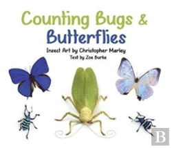 Bertrand.pt - Counting Bugs & Butterflies Insect Art By Christopher Marley Board Book