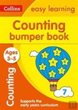 Bertrand.pt - Counting Bumper Book Ages 3-5