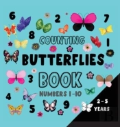 Counting Butterflies Book Numbers 1-10