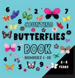 Bertrand.pt - Counting Butterflies Book Numbers 1-10