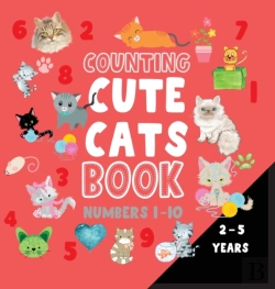 Bertrand.pt - Counting Cute Cats Book Numbers 1-10