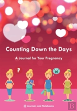 Bertrand.pt - Counting Down The Days - A Journal For Your Pregnancy