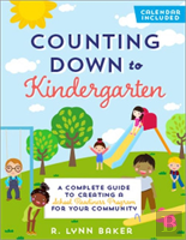 Counting Down To Kindergarten