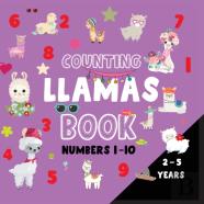 Counting Llamas Book Numbers 1-10