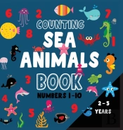 Counting Sea Animals Book Numbers 1-10