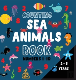 Bertrand.pt - Counting Sea Animals Book Numbers 1-10