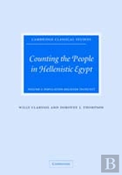 Counting The People In Hellenistic Egypt 2 Volume Set