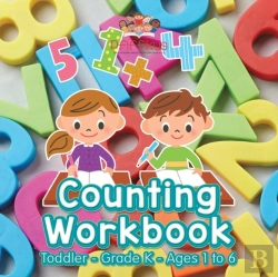 Bertrand.pt - Counting Workbook Toddler-Grade K - Ages 1 To 6