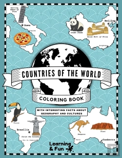 Bertrand.pt - Countries Of The World Coloring Book