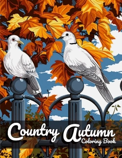 Bertrand.pt - Country Autumn Coloring Book