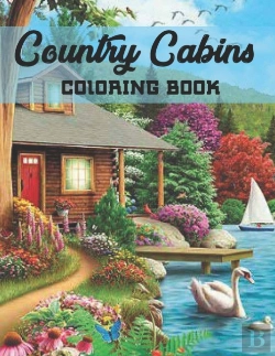 Bertrand.pt - Country Cabins Coloring Book