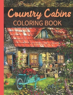 Bertrand.pt - Country Cabins Coloring Book