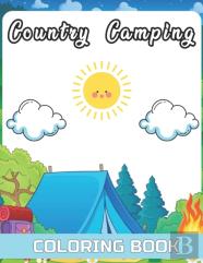 Country Camping Coloring Book