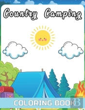 Country Camping Coloring Book