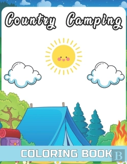Bertrand.pt - Country Camping Coloring Book