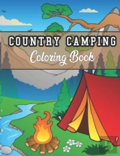 Country Camping Coloring Book