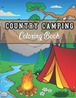Bertrand.pt - Country Camping Coloring Book