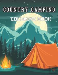 Country Camping Coloring Book