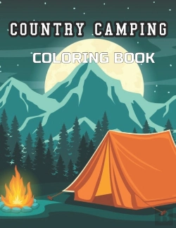 Bertrand.pt - Country Camping Coloring Book