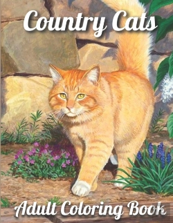 Bertrand.pt - Country Cats Adult Coloring Book